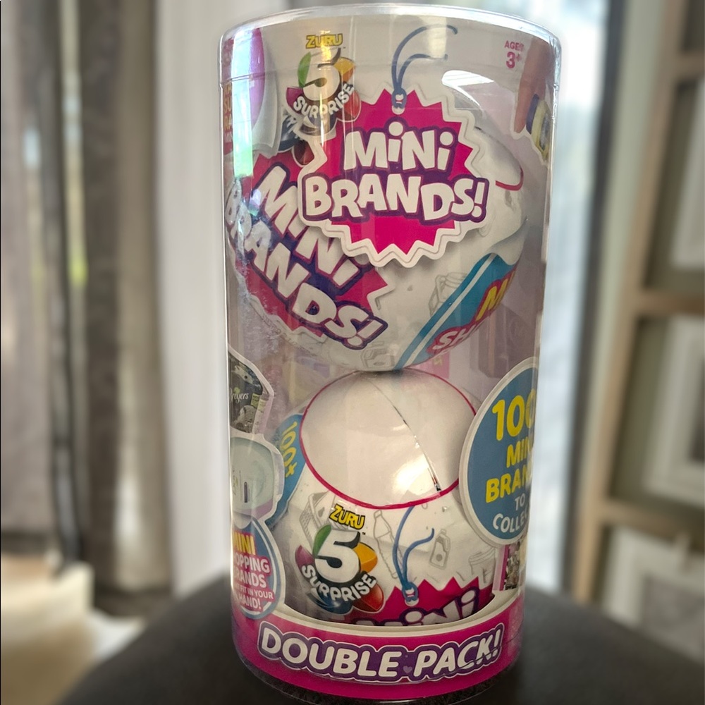 Zuru 5 Surprise Mini Brands Series 1 Double Pack